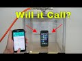 Can a iphone work on a vacuum chamber