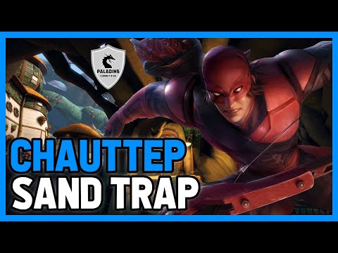 CHauTTep Shalin Competitive (New Patch 4.5) SAND TRAP - Immortal X11