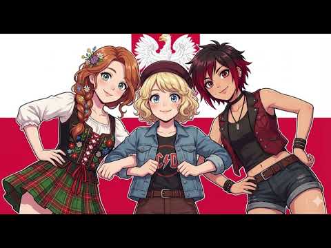 If Poland's National Anthem was an Anime Opening (Idol Pop Cover) 🇵🇱
