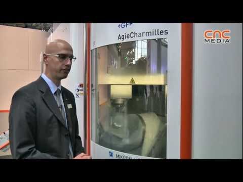 +GF+ AgieCharmilles - Mikron HSM 600 ULP @ EMO Hannover 2011 [ENG]