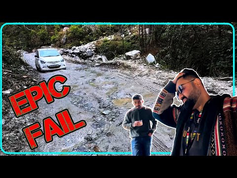 Is Hyundai Eon REALLY Suitable for Extreme Off Road? Ghandruk Village