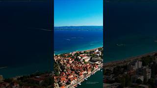 This is Omiš 🇭🇷 #omiš 📍 #drone #dronephotography #dji  #dronefly #croatiatravel #croatia #hrvatska