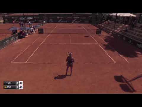 Bianca Turati v Francisca Jorge - W60 CASERTA (match incomplete)