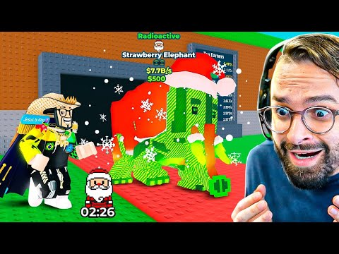 NOVO ELEFANTE NATALINO RARÍSSIMO NO BRAINROT! 🎄🐘