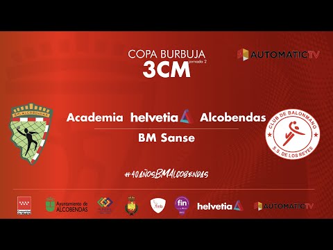 3CM ACADEMIA HELVETIA ALCOBENDAS - BM SANSE