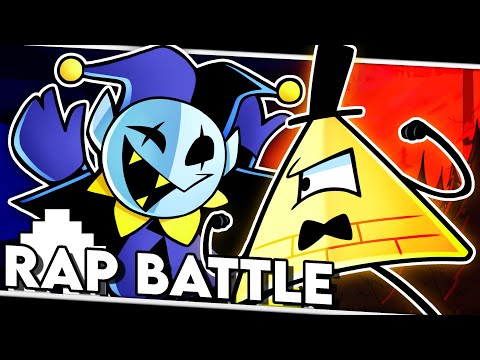 Jevil vs. Bill Cipher (Gravity Falls) (ft. Flip D. Switch). Deltarune Rap Battles!