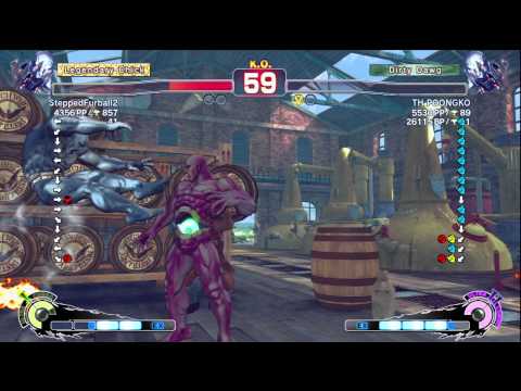 SteppedFurball (Seth) vs. POONGKO (Seth) - SSF4 AE 2012 Ranked Match