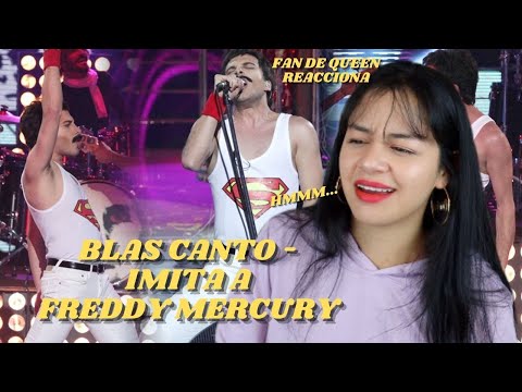 BLAS CANTÓ imita a QUEEN en Tu Cara Me Suena