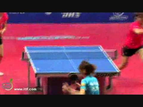 2011 Austrian Open: Ding Ning/Li Xiaoxia vs Fan Ying/Wu Yang