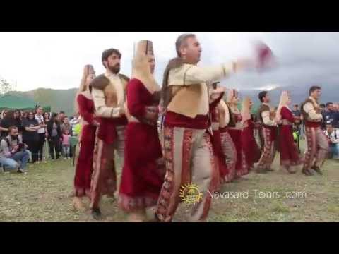 Karin Armenian Folk Dance Ensamble at Tatev