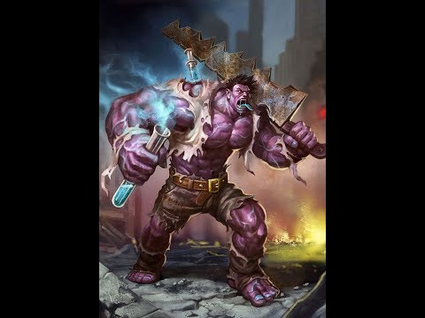 UNKILLABLE MUNDO! GARGOYLE'S STONEPLATE 8000+ HEALTH