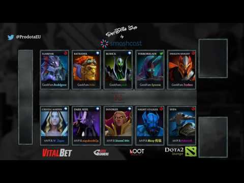 Geek Fam vs MVP Revolution (ProDota Cup SEA Season 8 GRAND FINAL) - Game 1