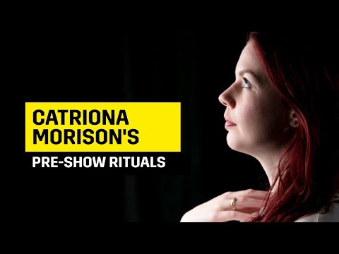 Pre Show Ritual: Catriona Morison | Edinburgh International Festival 2024