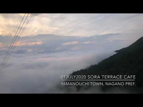 01JULY2020 竜王マウンテンパーク(ソラテラス)/RYŪŌ Mountain park(sora terrace) Yamanouchi Town, Nagano Pref.