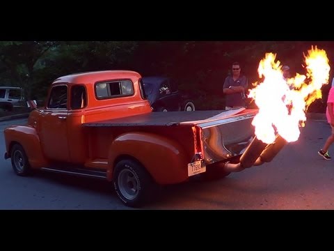 1949 GMC Flame Throwing Pick Up Truck
