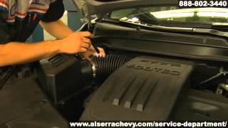 preview picture of video 'Chevrolet Cooling System Radiator Water Pump Repair Service Grand Blanc Flint Michigan Al Serra Auto'