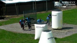 preview picture of video 'Paintball Grümpelturnier Mai 2010 - The Daltons & Eventpark Dornbirn'
