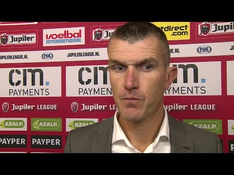 NAC-coach Dijkhuizen over winst op Fortuna, passeren aanvoerder en zijn middenveld