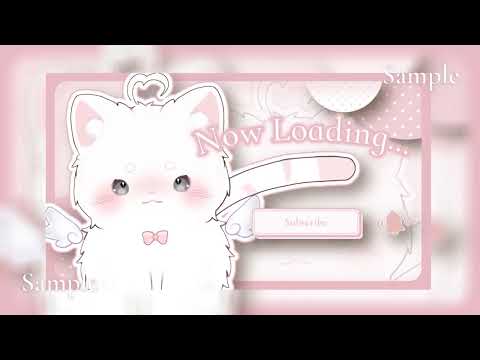 VTuber・配信者向け待機画面を制作します イメージ1