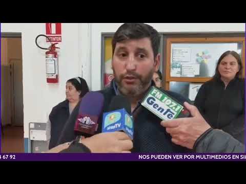 Damián Tort destacó el fortalecimiento del Espacio de Inclusión Digital