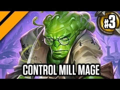 Hearthstone: Boomsday - Control Mill Mage P3