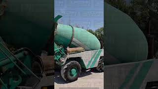 Terex on chassis Italmacchine Mariner 55 concrete mixer truck for sale - Image 4 | Machineryline BW Terex on chassis Italmacchine Mariner 55 concrete mixer truck | Image 4 - Machineryline