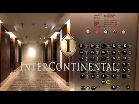 FAST High-Rise ThyssenKrupp Traction Elevators-The Intercontinental Hotel-San Francisco, CA