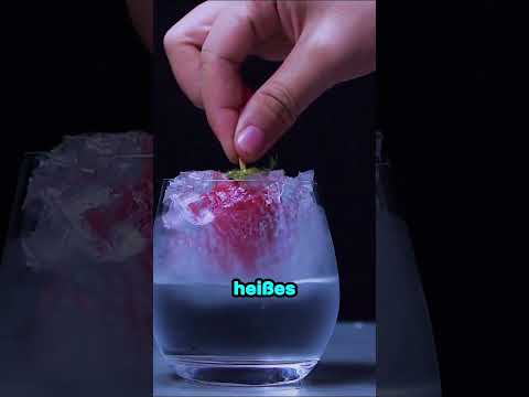 Dieser Eis Trick sieht aus wie Zauberei