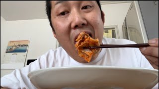 『👨🏻‍🍳』理想の豚キムチを追い求める漢を見てほしい。🍜