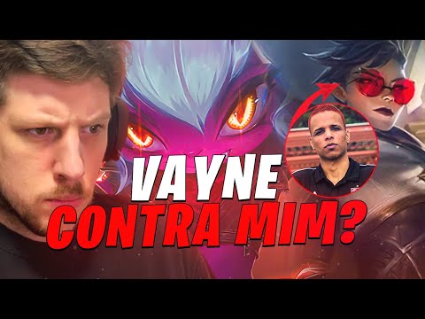 BUERO PEGOU VAYNE CONTRA MINHA TRISTANA!