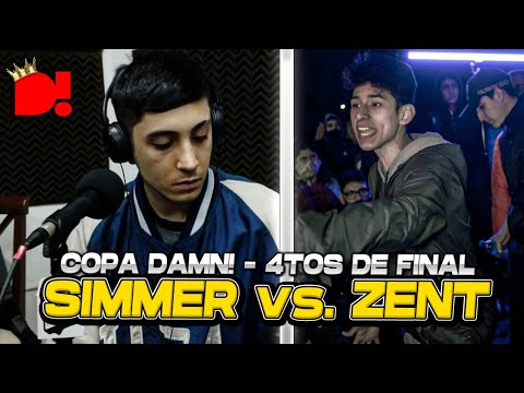 ZENT vs. SIMMER | Cuartos de final | Copa DAMN!