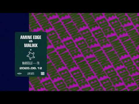 2025.08.12 - Amine Edge b2b Malikk @ Baby Club, Marseille, FR