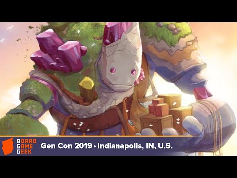 Century: Golem Edition - Eastern Mountains  game overview at Gen Con 2019