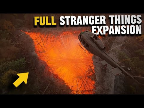 I Played The STRANGER THINGS Addon For MSFS.. IT WAS SCARY