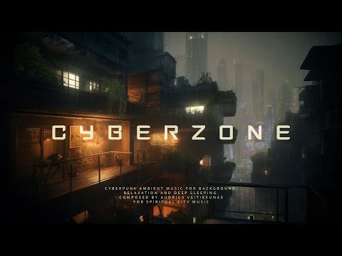 Cyberzone - Cyberpunk Sleep Music - Future City Chill (BLADE RUNNER Inspired)