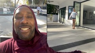 Morris Chestnut & Daughter Paige Enjoy The Holidays At His Spectacular Home! 🏡