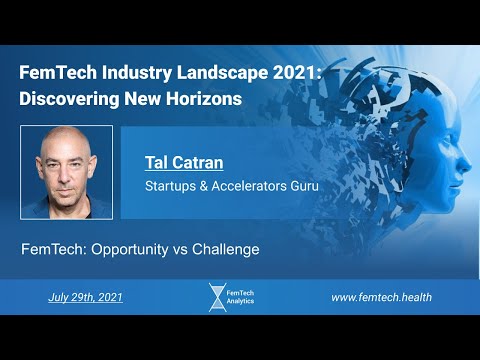 FemTech Industry Landscape 2021- Tal Catran