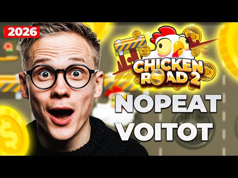 Chicken Road 2 🐔 Helppo Strategia + Nopeat Voitot (Suomi 2026)