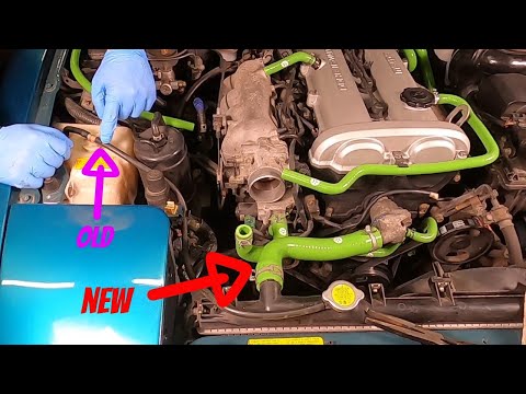 MX5 SILICONE HOSE KIT INSTALL GUIDE