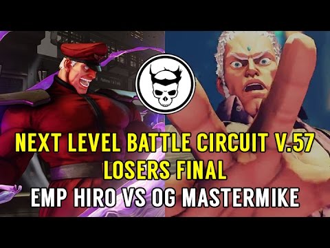 SFV: Next Level Battle Circuit V.57 - Losers Final - Hiro vs Mastermike [1080p/60fps]