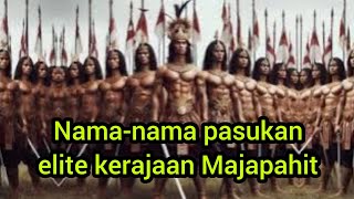 Download lagu Nama-nama pasukan elite kerajaan Majapahit , sejarah Nusantara mp3