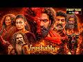 Vrushabha 2025 Hindi Dubbed Full Movie Jeevan Kriishna Alekhya Mutyala South Action Thriller