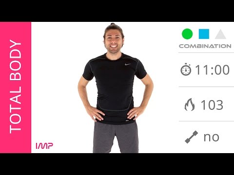 Fitness a casa: Allenamento Total Body Veloce