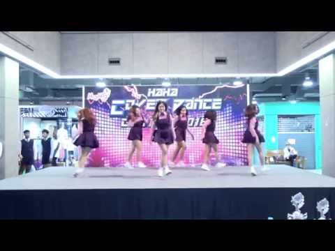 160605 [Wide] Ca'tier cover GFRIEND - Me Gustas Tu + Glass Bead + ROUGH @HaHa Cover Dance (Final)