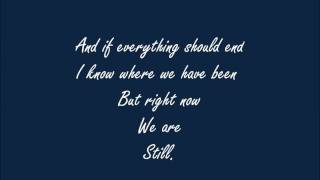 August Rising - Remains Still (with on-screen lyrics)