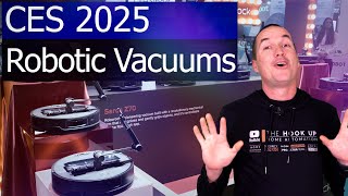 Robotic Vacuum News from CES 2025 - Narwal, Dreame, Roborock & Mova