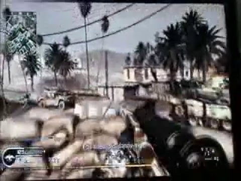 COD4 Golden Dragunov Sniper Montage
