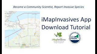 iMapInvasives App Download Tutorial