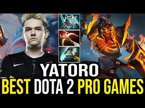 Yatoro - Clinkz | Dota 2 Pro Gameplay [Learn Top Dota]