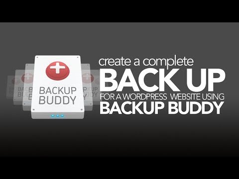 Back up your WordPress Website easily with Backup Buddy! Video